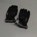 rivmount Winter Waterproof Ski Snow Warm Gloves for Women Men, Windproof Cold Weather Thermal with Touchscreen Fingers, for Running Driving Cycling Hiking Biking Outdoor Sports Daily Work (Small, Black)