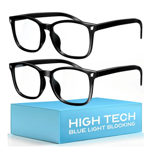 livho High Tech Blue Light Glasses - Advanced up to 99% Blue Light Blocking Computer Glasses - Anti Eyestrain & UV Glare Protection