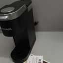 Keurig KMini Single Serve KCup Pod Coffee Maker, 6 to 12oz Brew size, with Cord Storage, Perfect for Small Spaces, Black