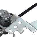 marddpair Left Driver Door Lock Cylinder Cable Replacement for Honda Civic 2006-2011 Replace 72185-SNA-A01