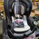 )Graco Extend2Fit Convertible Car Seat, Rear and Forward Facing Car Seat with Adjustable Extension Panel for Extra Legroom, Great Gift for Baby Shower or Baby Registry, Gotham (Date of Manufacture: 2025/11/19)
