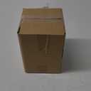 JOJUNO White Ceramic Canister Set with Wooden Lids  3-Piece Airtight Food Storage Jars for Kitchen, Embossed Design, Small/Medium/Large Sizes (12/30/48 oz)  Flour, Sugar, Coffee, Tea Containers