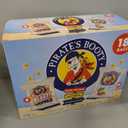 Pirate's Booty Aged White Cheddar and Cheddar Blast Cheese Puffs Variety Pack, Gluten-Free, Kids Snacks, 0.5oz and 0.75oz (18ct)