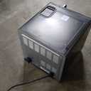 GE Profile Smart Indoor Pellet Smoker, with Active Smoke Filtration, 5 Smoke Control Settings, WiFi Connected, Electric, Countertop BBQ Appliance, Black