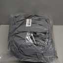 Barossa Design Gray Shower Curtain Liner - Premium PEVA Shower Liner for Bathroom, BPA & PVC Free, No Chemical Smell, Lightweight Standard Size Bath Curtain with 3 Magnets, Metal Grommets - Dark Gray (72"W x 72"L (Pack of 1), Grey)