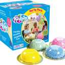Educational Insights Playfoam Party Pack (20 Pods) - Sensory Toys & Squishy Fidget Toys for Kids, Squishy Foam Blocks, Non Sticky Dough, Sensory Bin Filler & Classroom Tools, Gifts for Ages 3+