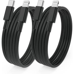 Long iPhone 12 13 14 Fast Charger Cable 10ft,[Apple MFi Certified] USB C to Lightning Cable,Type C Port Support Apple Charging Cord for iPhone 14 Pro/14/13 Pro/12 Pro Max/12 Mini/11 Pro/XS/XR/iPad.