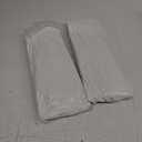 OTOSTAR Outdoor Throw Pillow Inserts - Pack of 2 Water Resistant Cushion Inner Pads for Patio Garden Coffee House Decorative Waterproof Pillow Inserts 18x18 Inch -White (18x18 Inch (Pack of 2), 2 Pack)