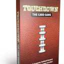 Fast-Paced, Football Themed Card Game That Anyone Can Play, 2-4 Players, Fun Card Games for Adults, Kids, Families and Game Nights, Stocking Stuffers, Football Gifts