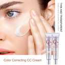 4 x Color-correcting CC Cream (light color)