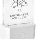 EMF Protection, EMF Blocker for House, Office, Library(Coverage Area Up to 2000 Square Feet Per Level) - White
