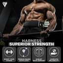 RDX Weight Lifting Belt - AUTO LOCK 4 Premium Adjustable Gym Belt for Olympic Cross Training - Support for Men Women Functional Fitness Workout - WOD Powerlifting Bodybuilding Weightlifting Deadlift (XL, Black)