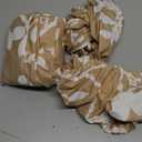 Jacquard Bar Chair Stool Cover，3 PCS Stretch Chair Slipcover Pattern for Short Swivel Dining Chair Counter Height Side Chairs Bar Stool Covers with Backs Barstool Covers Slipcovers Pub Chair Slipcover