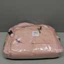 Travel Backpack for Women, Expandable Carry on Backpack, TSA 17.3 inch Laptop Bag Flight Approved, Lightweight Waterproof Business Luggage Bag, Travel Gifts for Women, Pink