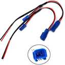 DEVMO 2Pack Accessory Wiring Pigtail Harness Compatible with Can Am Maverick X3 Pigtail Connector for Adding Electrical Accessories