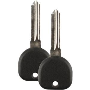 Replacement Ignition Transponder Uncut Key Compatible with ID 13 (2 Pack)