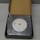 Gueray Portable CD Player, Bluetooth CD Kpop Player for Desktop with HiFi Sound Speaker, FM Radio CD Music Player for Home with Remote Control, Dust Cover, LED Screen, Support AUX/USB, Headphone Jack (Black)