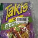 Takis Fuego Rolled Tortilla Chips, 17oz Bag
Extremely Spicy Hot Chili Pepper and Lime Flavor, Corn Snack Chips, Big Party Size for Sharing at Fiestas and Cook-Outs