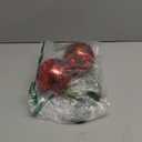 Disco Ball Cherry Decor Reflects Mirror Ball for Home & Window, Aesthetic Room Decor, Girly Gift for Girls, Retro Sparkly Disco Ball Decoration Funky Cherry Decor (3.9, Red)