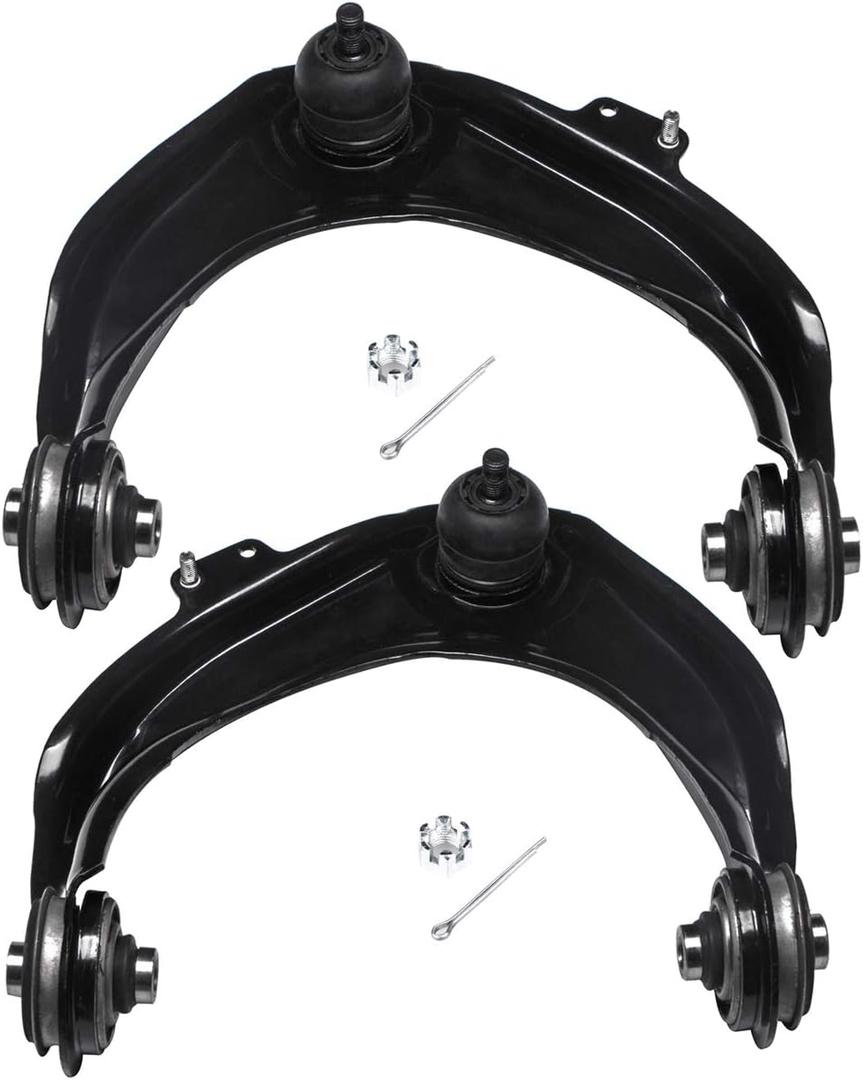 TUCAREST 2Pcs K620284 K620285 Left Right Front Upper Control Arm and Ball Joint Assembly Compatible With 1998-2002 Ho-nda Accord /2001-2003 Ac-ura CL, 1999-2003 TL Driver Passenger Side Suspension