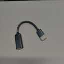 Warrky 4K DisplayPort to HDMI Adapter, Uni-Directional [Metal Case, Gold-Plated Pins] Display Port Source to HDMI Monitor Converter 1080P@120Hz Compatible for HP, AMD, NVIDIA. Male to Female (Silver Grey)