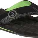 Volcom Men’s Recliner Sandal Flip Flop, Size 8 