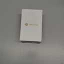 Miracase Phone Holders for Your Car with Metal Hook Clip, Air Vent Cell Phone Stand Car Mount, Universal Automobile Cradle for Garmin GPS Fit iPhone Android and All Smartphones, Dark Black (1 Pack)