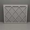 20x25x1 MERV 13 (6-Pack) Pleated Air Filter (Actual Size: 19.75"x24.75"x0.75") MPR 1900 & FPR 10, Furnace Air Filters, 20x25x1 air filter