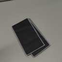 Weewooday 18 Pieces Anti-tarnish Silverware Storage Bags - Velvet Flatware Organizer Sleeves for Teaspoons, Cutlery & Utensils | Elegant Black Design