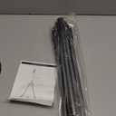 Extendable Photography Light Stand, Adjustable 6.6ft/2m Aluminum Light Tripod Stand for Travel, Reversible Portable Studio Lighting Tripod for Ring Light Camera Flash Light Strobe Light Webcam Softbox