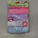 Hanes Toddler Girls' Potty Trainer Brief, Moisture-Wicking Panty, Odor Protection Potty Trainer Underwear, 6-Pack (2-3 US, Pink/Blue - Light Leaks - 6 Pack, Assorted)