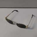 livho 2025 Trendy Oval Sunglasses - Stylish Polarized Shades for Everyday - Retro Metal Frames