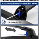 360Lbs Roof Rack Cross Bars Compatible with Toyota Rav4 2019-2025
