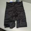 Tummy Control Shapewear Compression Shorts - Waist Compression for Men, High Waist Mens Tummy (Large, Black)