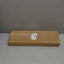 Floating Shelves for Wall Set of 3, Black Metal Wall Shelves for Bathroom 7.8/11.8/15.7 in, Modern Small Adhesive Shelf for Living Room, Bedroom, Office, Kitchen