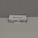 VIEWBETTER Titanium Frame Reading Glasses with Smoky Quartz Lenses - Natural Crystal Stone/Clear Real Glass R2222 (Black Silver)