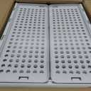 8 Pack Stackable Closet Storage Basket - Stackable Storage Bins