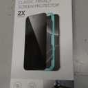 ESR 3 Pack for iPhone Air Privacy Screen Protector, Anti-spy Tempered-Glass Privacy Screen Protector for iPhone 17 Air with Easy Installation Tool, Micro-Curved Edges, Case Friendly