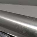New Star Foodservice Extra Heavy Duty Restaurant Aluminum Rolling Pin, 18", Silver