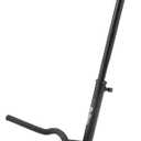 OnStage XCG4 Black Tripod Guitar Stand, Single, 20.5 x 6 x 8.75 inches