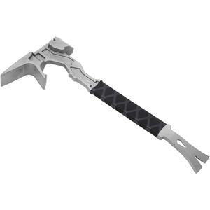 Pissente Multi Function Demolition Tool, Hammer Nail Puller Chisel Pry Bar, Manganese Steel, for Construction and Assembly