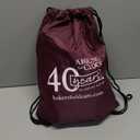 Set of 10 Drawstring Bags, Sizes Varies, Custome Logos