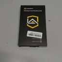 Lanhiem for iPhone 16 Pro Max Case, Metal Heavy Duty Shockproof Tough Rugged Case with Built-in Glass Screen Protector, 360 Full Body DustProof Strong Protective Phone Case for 16 Pro Max 6.9", Black