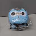 2 x Juju Kitty Sink Drain Basket - Kitchen Sink Strainer Basket - Colander for Kitchen Food Strainer - Drainer for Food Strainers for Kitchen (Blue)