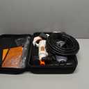 Cordless Pressure Washer Battery Powered; 1200PSI Cordless Power Washer with Brushless Motor, 4.0Ah Battery, 6-in-1 Nozzle, 3 Level; Handheld Portable Pressure Washer (Glacier White)