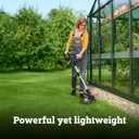 WORX 3 in 1 Cordless String Trimmer/Lawn Edger/Mini Mower, 13" Electric Weed Wacker with Command Feed, 20V Weed Eater with Brushless Motor, 4.0 Ah Battery & Charger Included, WG173, No Size