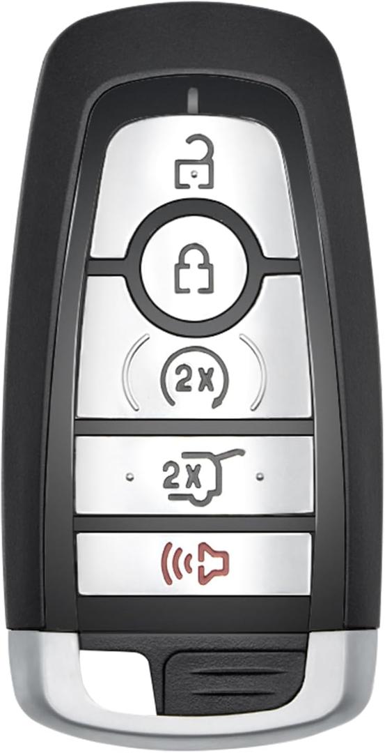 Key Fob Replacement for 2018-2022 Ford Explorer Expedition/ 20-22 Escape & Lincoln Navigator Aviator/ 17-22 Edge/ 20-21 Corsair Car Keyless Entry Remote, M3NA2C931426 164-R8198 164-R8278, 5 Btn