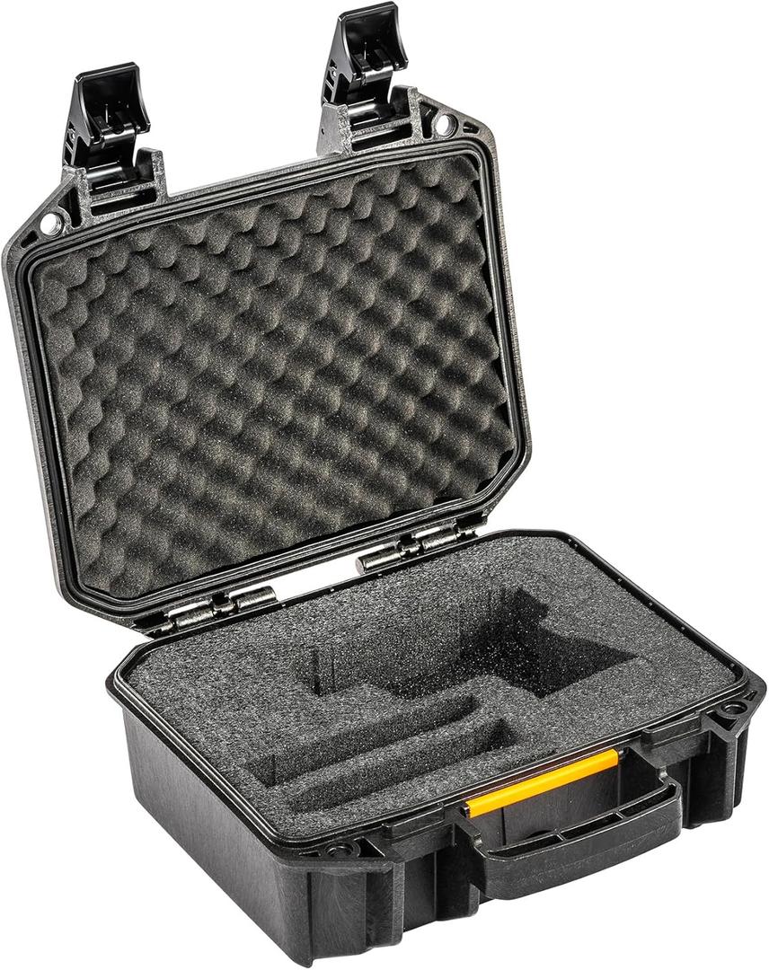 Pelican Vault Multi-Pistol Custom Cut Foam Case (From the Custom Case Center) (Black)