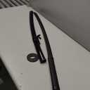 High Toughness Polypropylene Plastic Sword Martial Arts Training Sword,Iaido Katana with Scabbard, Suitable for Practice, Performance and Training (A-Thin 41 in)