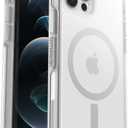 OtterBox Symmetry Clear Series+ Case with MagSafe for iPhone 12 & iPhone 12 Pro (Only) - Non-Retail Packaging - Clear